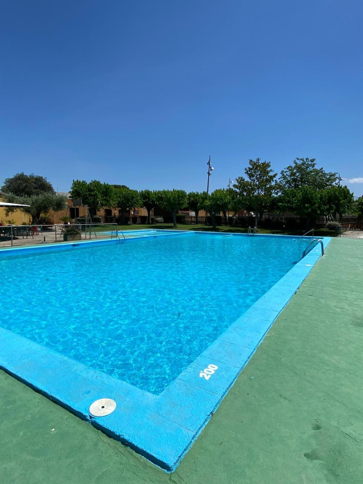 Casa Les Roques Villa Báscara Eksteriør billede