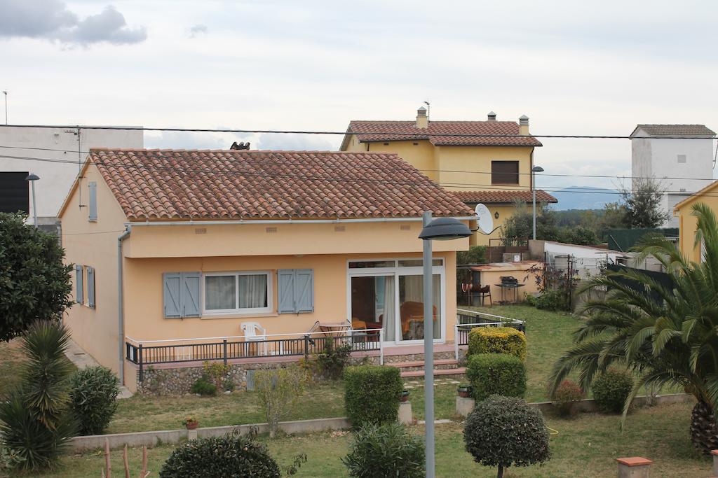 Casa Les Roques Villa Báscara Eksteriør billede