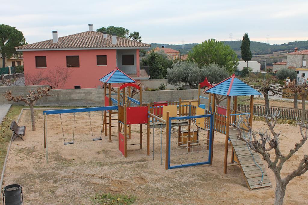 Casa Les Roques Villa Báscara Eksteriør billede
